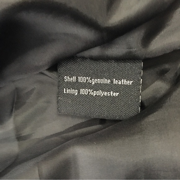 Leather Jacket - Picture 7 of 12